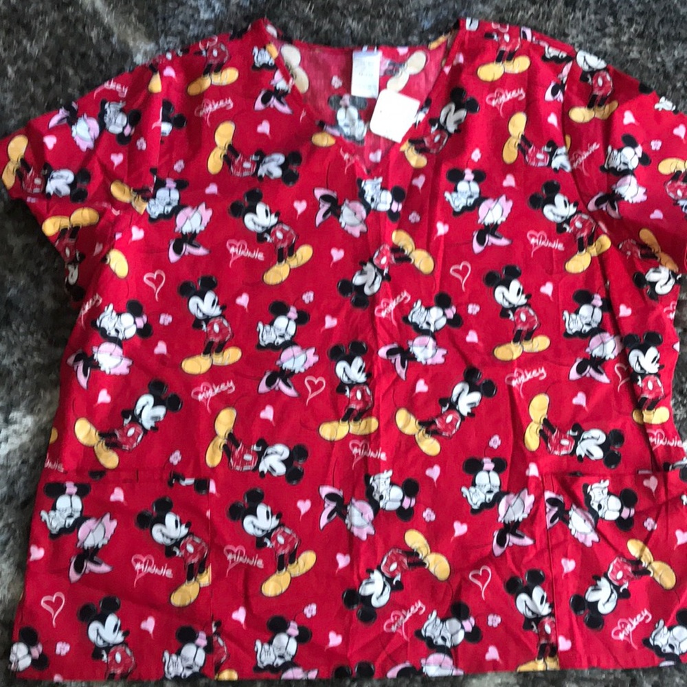 Brand new with tags Disney 3X top
